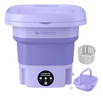Comprar Bhtnyoo - Lavadora Portatil, Mini Lavadoras, Secadoras De Ro