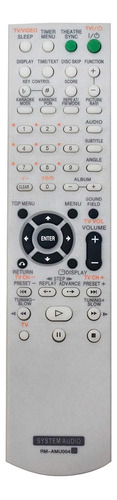 Control Remoto Orig Sony Audio System /leer Descrip X Fav