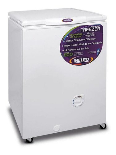 Freezer Inelro 135 Litros Fih 130 A