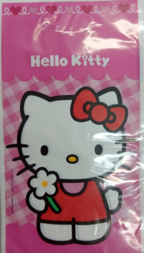 Bolsitas Plasticas X 10 De Cumpleaños De Hello Kitty