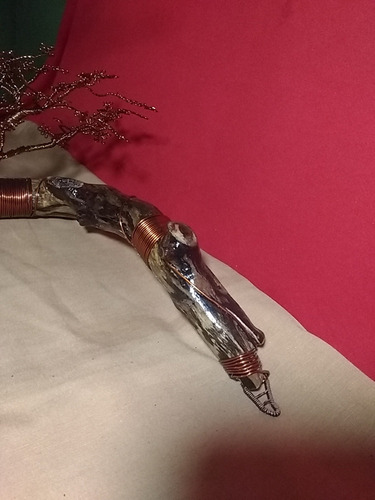 Árvore Bonsai Em Cobre, Toda Feita A Mão.