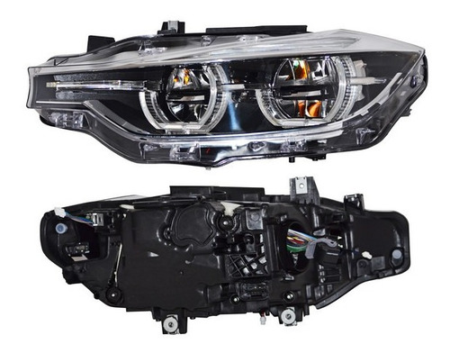 Faro Bmw Serie 3 2016-2017-2018 Led Izquierdo Ald