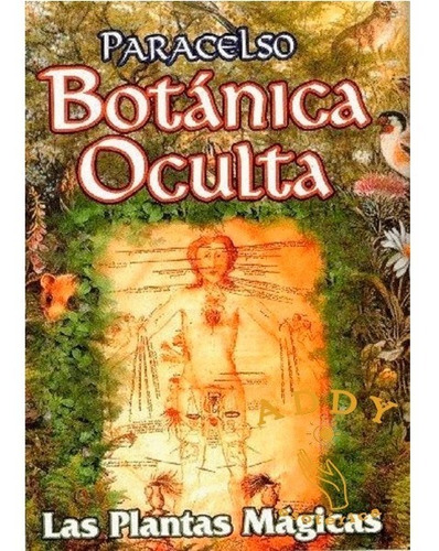 Libro Botánica Oculta - Las Plantas Mágicas 