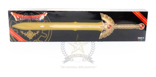 Dragon Quest Espada Roto Gold Version 35 Aniv Jp Golden Toys