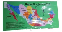 Comprar Rompecabezas Mapa República Mexicana Educativo Foamy México