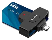 Comprar Lector De Cédula Identidad Rocketek Pc Celular Mac Usb C