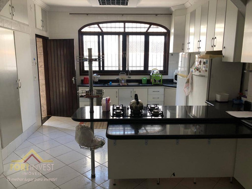 Imagem 5 de 30 de Casa Com 4 Dormitórios À Venda, 6547 M² Por R$ 1.500.000,00 - Canto Do Forte - Praia Grande/sp - Ca0568