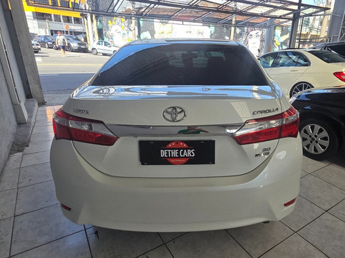 Toyota Corolla 2.0 16v Altis Flex Multi-drive S 4p