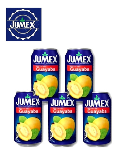 Jumex Bandeja Con 12 Unid De 335ml Sabor Guayaba