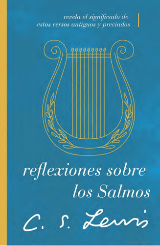 Libro Reflexiones Sobre Los Salmos - C. S. Lewis