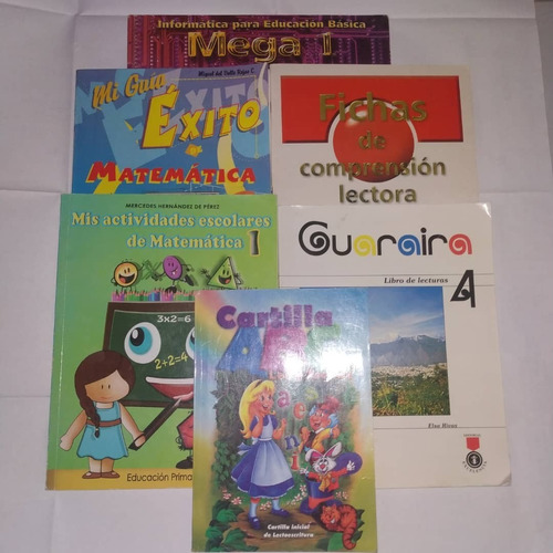 Guaraira Libro Escolar De Lecturas