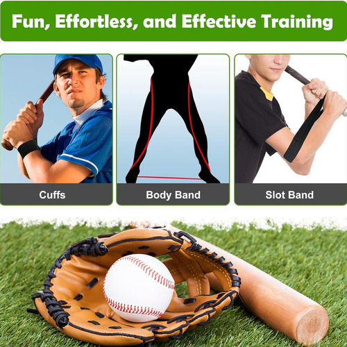 Bandas De Béisbol Para Lanzar Bandas De Estiramiento De Béis