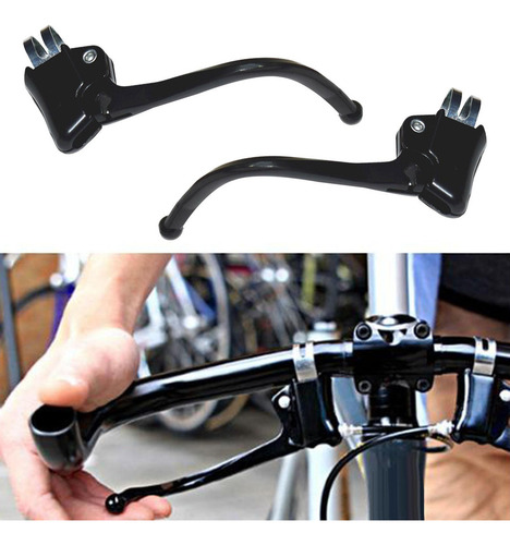 New Palancas De Freno For Bicicleta 2x, Engranaje Fijo De