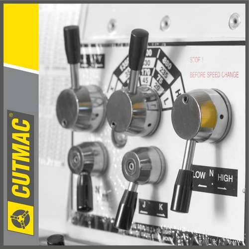 Torno Paralelo Tr1860 X1500mm Reglas Digit. Cutmac