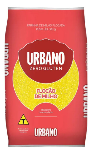 Flocão De Milho Cuscuz 500g