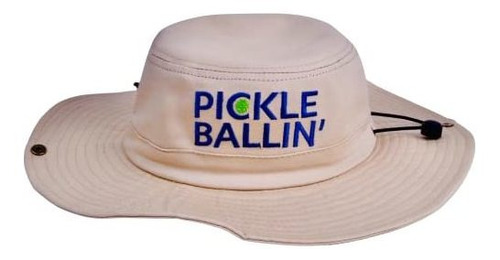 Sombrero De Pickleball | Accesorio De Bola De Pepinillo | Pi