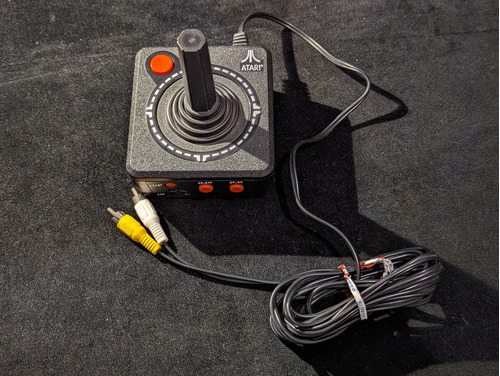 Consola De Videojuego Atari 2600 Portátil Con Juegos Incluid