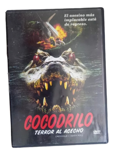 Película Cocodrilo Terror Al Acecho Crocodile Ii Death Roll