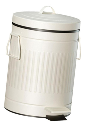 Pase De Metal De Basurero Con Cubo Interno 31.5cmx42cm