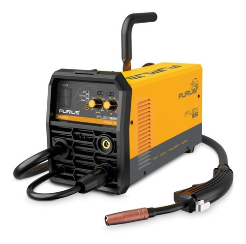 Soldadora Multiproceso Microalambre 160a 110/220v Gas/no Gas