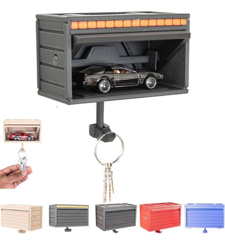 Llavero De Garaje Para Coche Con Puerta Que Se Abre