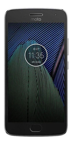 Motorola G5 Plus Dual SIM 32 GB Cinza-lunar 2 GB RAM