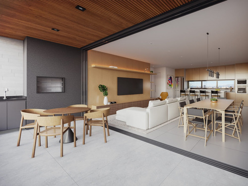 Imagem 4 de 20 de Pré-lançamento Apartamento À Venda, Com 2 Suítes / Varanda Barigui - Ap00188 - 70305477