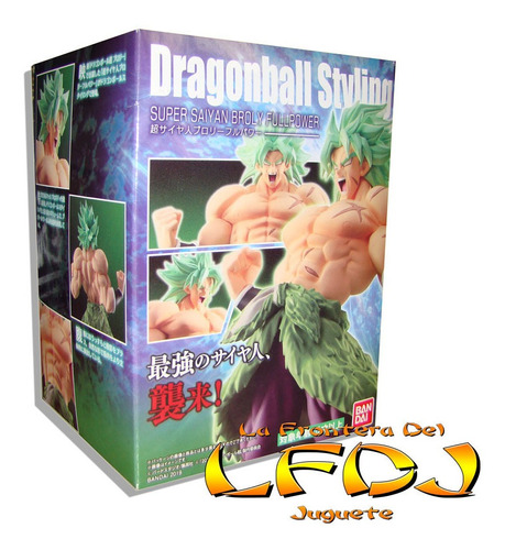 Dragon Ball Styling Broly Lfdj