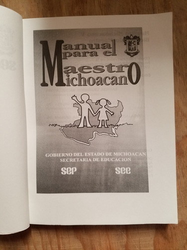Maestro Michoacano Tomo V - Zedillo Ernesto (Usado)
