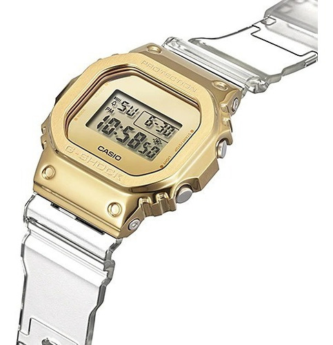 Imagen 4 de 10 de Reloj Casio G-shock Youth Gm-5600sg-9cr