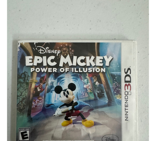 Epic Mickey Power Of Illusion Nintendo 3ds Original (Usado)