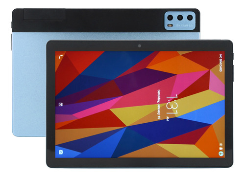 10.1in Tableta 2.4g 5g Tipo C Recargable 8 Gb Ram 256gb Rom