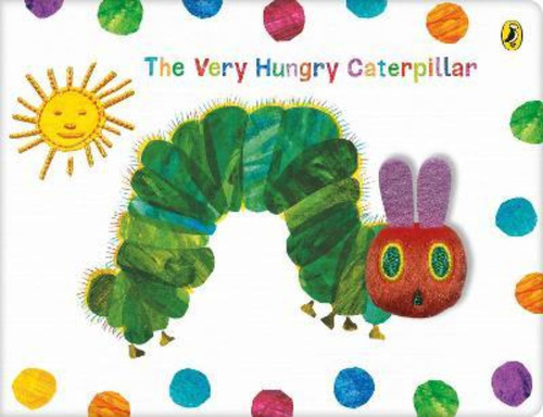 Very Hungry Caterpillarthe  Penguin Uk Cloth Book  Cjyiossh