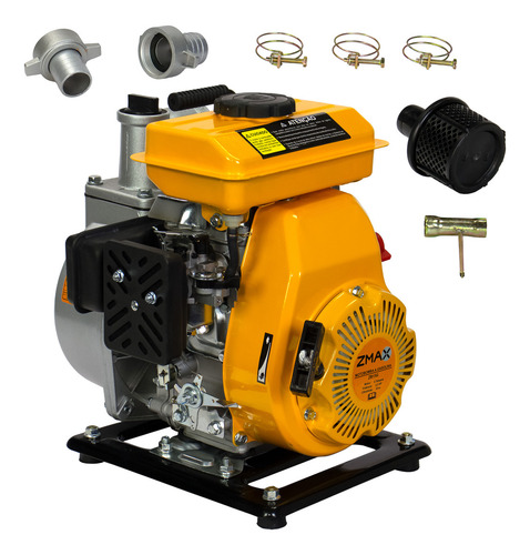 Motobomba Autoescorvante A Gasolina Zmax Zb15g 2,5hp 1,5pol