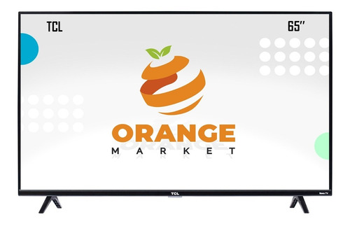 Imagen 1 de 3 de Televisor Smart Tv 65´ Serie 4, Uhd 4k Hdr Roku Orgm
