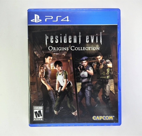 Resident Evil Origins Collection Playstation 4