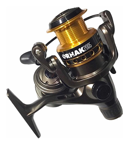 Reel Waterdog Ornak 2005 -  5 Rulemanes - Ideal Pejerrey