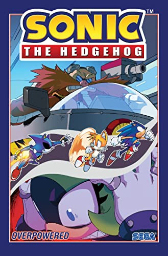 Book : Sonic The Hedgehog, Vol. 14 Overpowered - Stanley,..