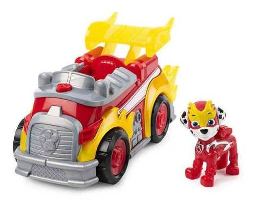 Imagem 2 de 3 de Marshall - Super Veículo Patrulha Canina Mighty Pups - Sunny