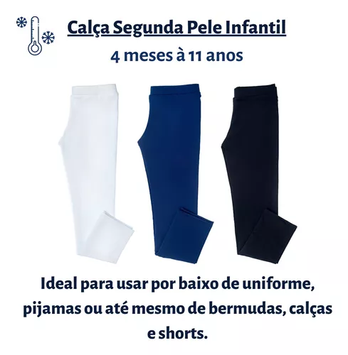 Calça Legging Cotton Cintura media