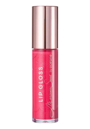 Mariana Saad By Océane Berry Pink Glossy - Gloss Labial 3g