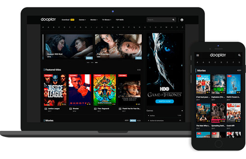 Tema Wordpress Dooplay Séries E Filmes Tmdb Integrado