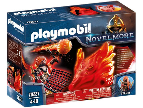 Playmobil Novelmore Espíritu De Fuego Bandidos Burnham 70227