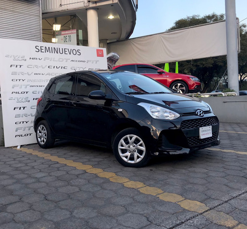 Imagen 6 de 15 de Hyundai Grand I10 2019 1.2 Hb Gl Mid Mt