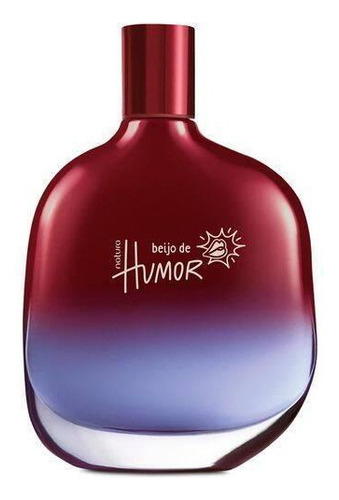 Natura Desodorante Colônia Beijo De Humor Masculino - 75ml