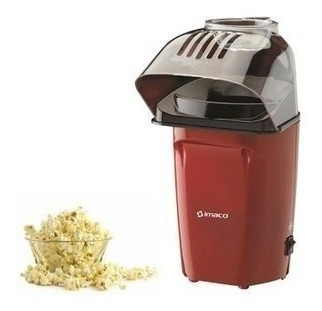 Popcorn Maker Imaco Po120r Rojo