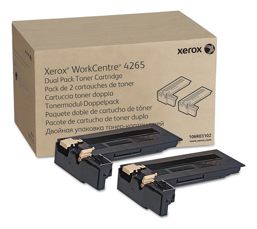 Genuine Xerox Black Toner Cartridge For The Workcentre  (,.