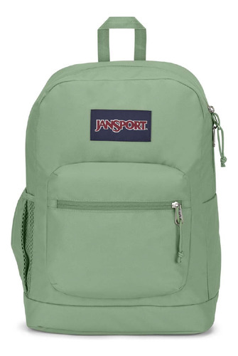 Morral Jansport Cross Town Plus Verde Loden Frost Jansport