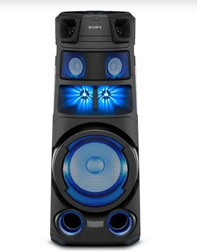 Imagen 2 de 10 de Parlante Sony Mhc-v83d Bluetooth Nfc 120 A 240v Caja Sellada