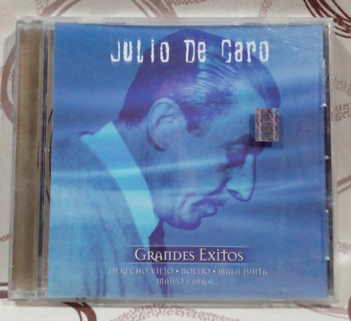 Cd Julio De Caro Grandes Exitos